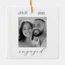 Search for cute couple ornaments Black and white