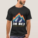 Search for big sky montana tshirts Retro