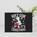 Search for funny cow christmas cards Pyjamas