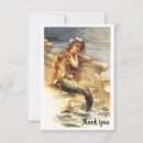 Search for mermaid art cards Siren