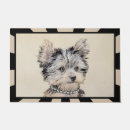 Search for yorkshire terrier doormats Dog