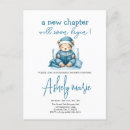 Recherche de ours bleu cartes postales Baby shower garçon