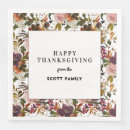 Recherche de thanksgiving napkins Rose