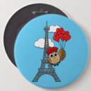 Recherche de hiboux mignons badges Coeur