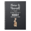 Search for cute bunny rabbit notebooks Back to school