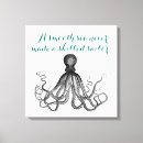 Search for kraken canvas prints Octopus