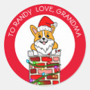 Search for cartoon corgi stickers Cute