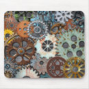 Recherche de vitesses steampunk tapis souris Punk de vapeur