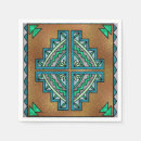 Search for stained glass napkins Party