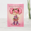 Search for punk birthday cards Cute