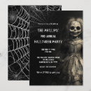 Search for skeleton halloween invitations Spiderweb