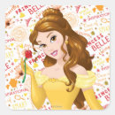 Recherche de princesse mignonne autocollants Belle