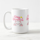 Search for stay pawsitive mugs Motivational quote