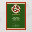 Search for pepperoni invitations Celebration