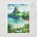Recherche de le samoa cartes postales Randonnée