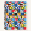 Search for looney tunes notebooks Daffy duck