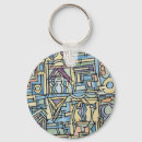 Search for artsy keychains Abstract