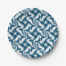 Search for seahorse paper plates Ocean animals
