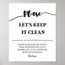 Search for keep it clean posters Cleaning