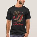 Search for 30 and fabulous tshirts Leopard