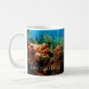 Search for scuba diver mugs Ocean life