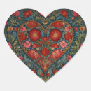 Search for victorian valentine stickers Red