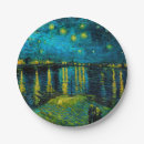 Search for starry night plates Vincent van gogh
