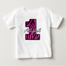Search for zebra and pink tshirts For her