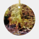 Search for stream ornaments Trees