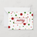 Search for dots christmas cards Whimsical