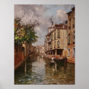 Search for venetian canals posters Gondola