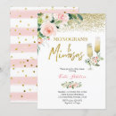 Search for mimosa invitations Blush pink