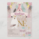 Search for dreamcatcher invitations Pink and gold