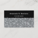 Search for diamond business cards Glamourous