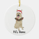 Search for german shepherd christmas decor Black