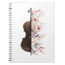 Search for violin notebooks Flowers