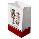 Search for nutcracker gift bags Festive