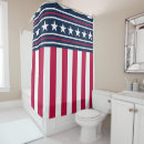 Search for 4th of july shower curtains Red white blue