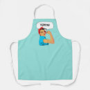 Search for light teal aprons Chef
