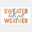 Search for sweater weather stickers Fall