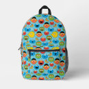 Search for sesame street backpacks Cookie monster