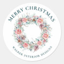 Search for christmas corporate stickers Elegant