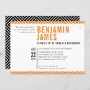 Search for basketball bar bat mitzvah invitations Boy