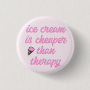 Search for ice cream cone buttons Pink