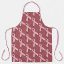 Search for breast cancer pink ribbon aprons Support