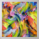 Search for brushstroke posters Colorful