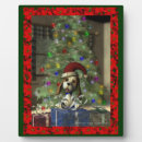 Search for christmas dog plaques Cute