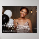 Search for classic birthday posters Simple