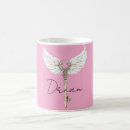 Search for angel key mugs Pink