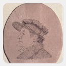 Recherche de autoportraits autocollants Peintre